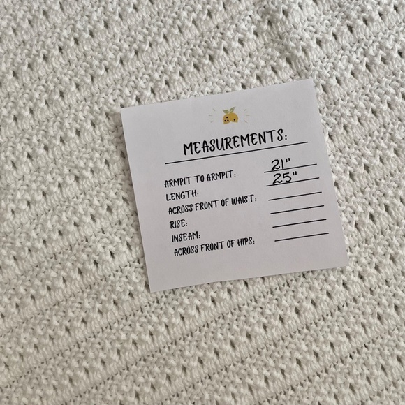 NWT!! J. CREW Factory Crochet Sweater Tank Solid White Scalloped XX-Large XXL - Picture 11 of 11